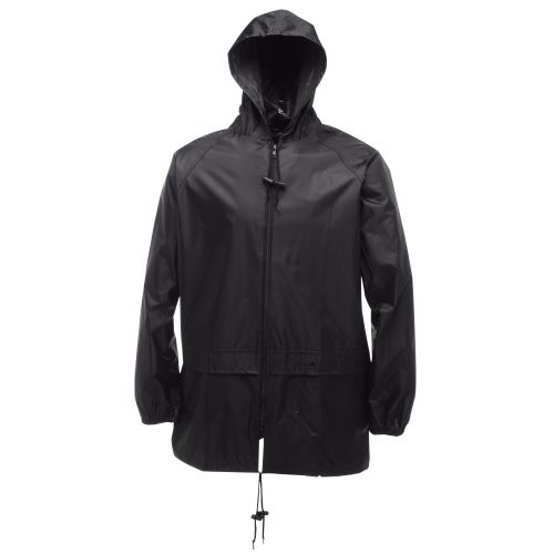Regatta Stormbreak - Veste imperméable à capuche - Homme (M) (Noir) - UTRG1232