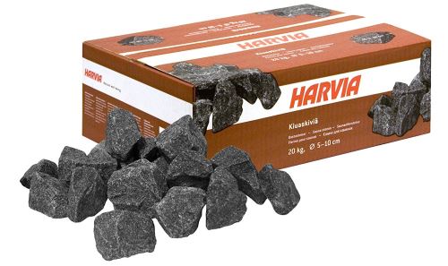 Pierres harvia stone pour poêle électrique 20 kg - 5 à 10 cm