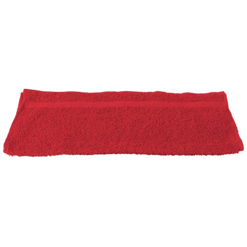 Towel City - Serviette invité 100% coton (40 x 60cm) (Taille unique) (Rouge) - UTRW1575
