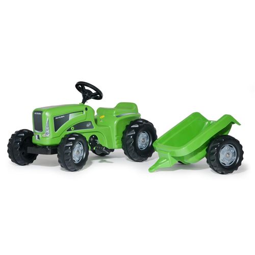 Rolly Toys Tracteur à pédales RollyKiddy Futura vert