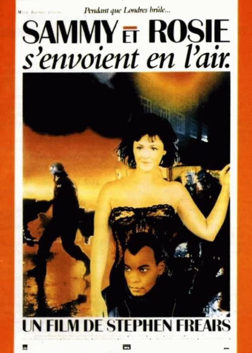 Sammy Et Rosie S'Envoient En l'Air AFFICHE CINEMA ORIGINALE