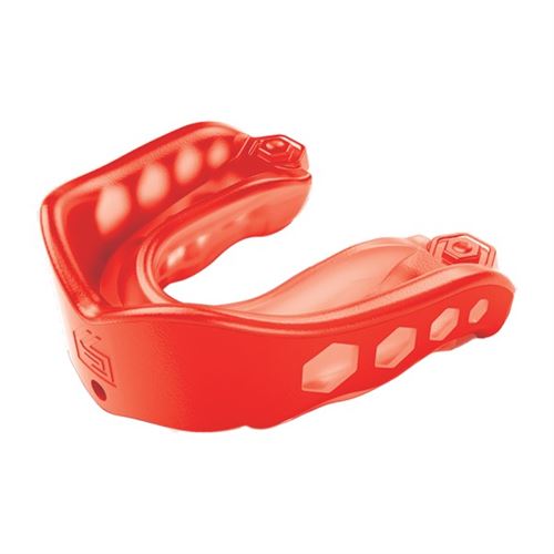 Protège dents Shock Doctor Gel Max sans strap Rouge