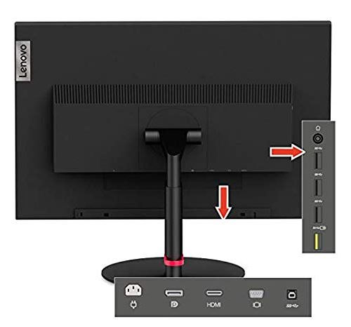 Lenovo ThinkVision T25d-10 - Écran LED - 25\