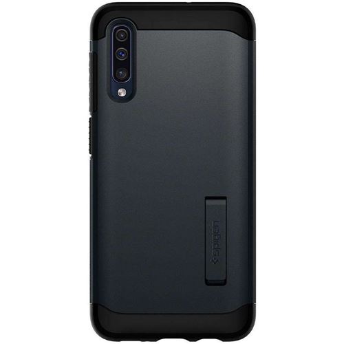 Spigen Slim Armor - Achterzijde behuizing voor mobiele telefoon - polycarbonaat, thermoplastic polyurethaan (TPU) - voor Samsung Galaxy A50