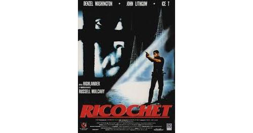 Ricochet AFFICHE CINEMA ORIGINALE