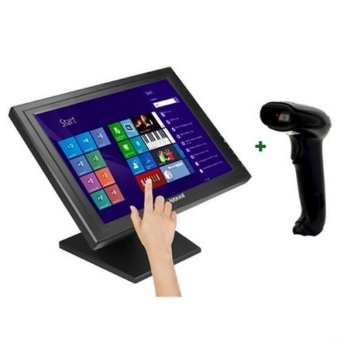 TPV iggual IGG316306 17 LCD (2 pcs) Noir