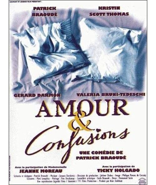 Amour & Confusions AFFICHE CINEMA ORIGINALE