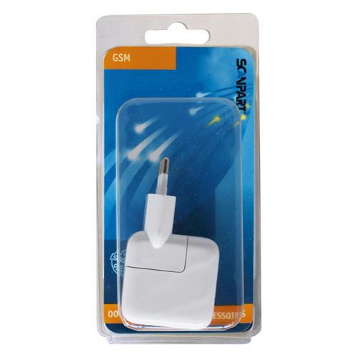 Chargeur Scanpart Apple Home Md836 12w Org