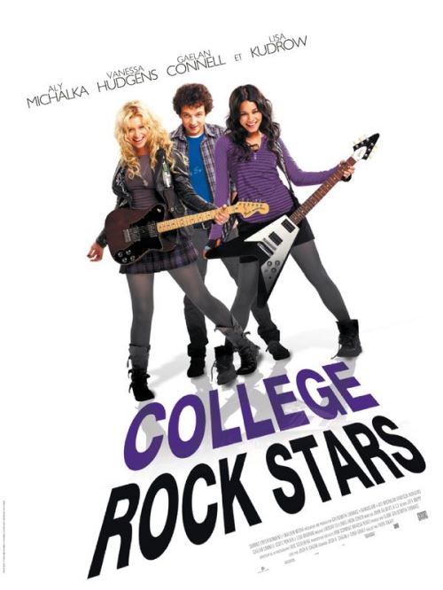 College Rock Stars AFFICHE CINEMA ORIGINALE