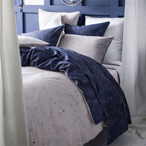 Taie d'oreiller satin Belle Etoile ESSIX - 50 x 75 cm