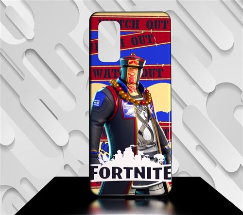 Coque pour Galaxy PLUS S20+ JEU VIDEO FORTNITE 266