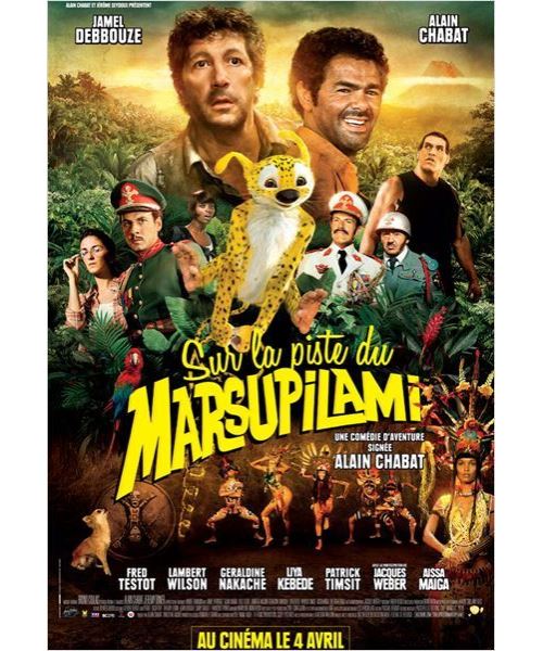 Sur La Piste Du Marsupilami AFFICHE CINEMA ORIGINALE