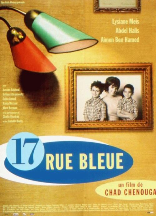 17 Rue Bleue AFFICHE CINEMA ORIGINALE
