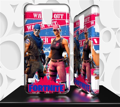 Coque Personnalisée Samsung Galaxy S5 MINI COLLECTION JEUX VIDEOS FORTNITE BATTLE ROYALE 060