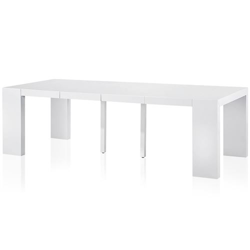 Table Console Nassau XL LAQUÉE Blanc