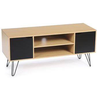 15 Sur Meuble Tv Vintage Noemi Bois Pied Epingle Meuble Tv