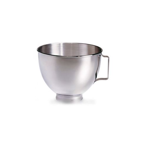 Bol de 4,30 litres avec poignee pour robot multifonctions kitchenaid - k45sbwh