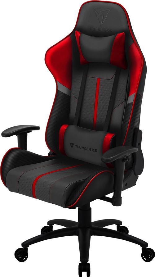 Chaise de jeu ThunderX3 BC3Boss 180º - Rouge