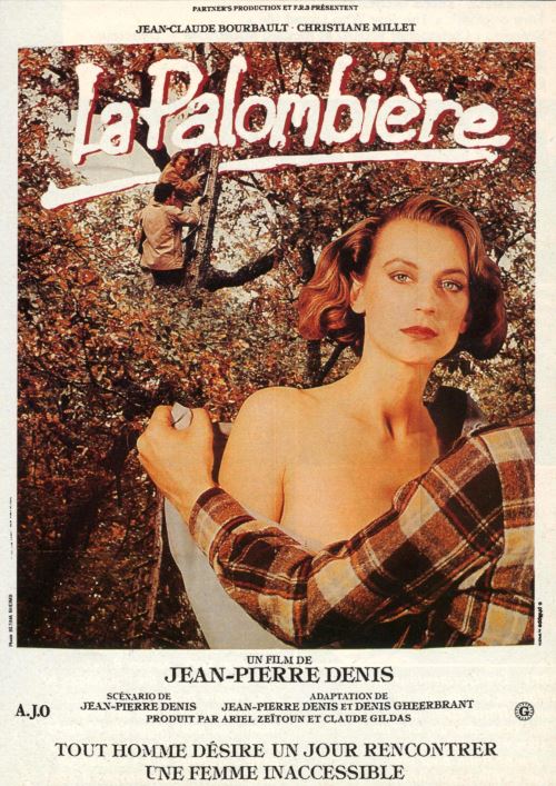 La Palombière AFFICHE CINEMA ORIGINALE