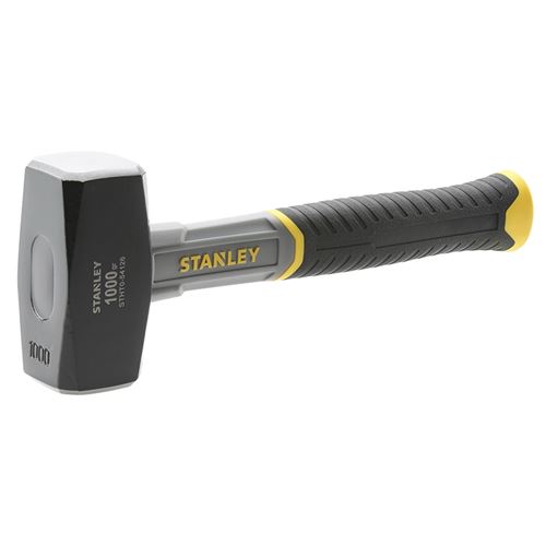 Massette STANLEY manche fibre de verre 1000gr - STHT0-54126
