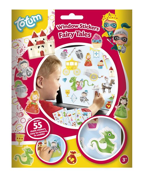 Totum Raamstickers Contes de fées