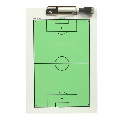 Accessoire football Tremblay Carnet rectoverso footba Vert taille : TU réf : 86334