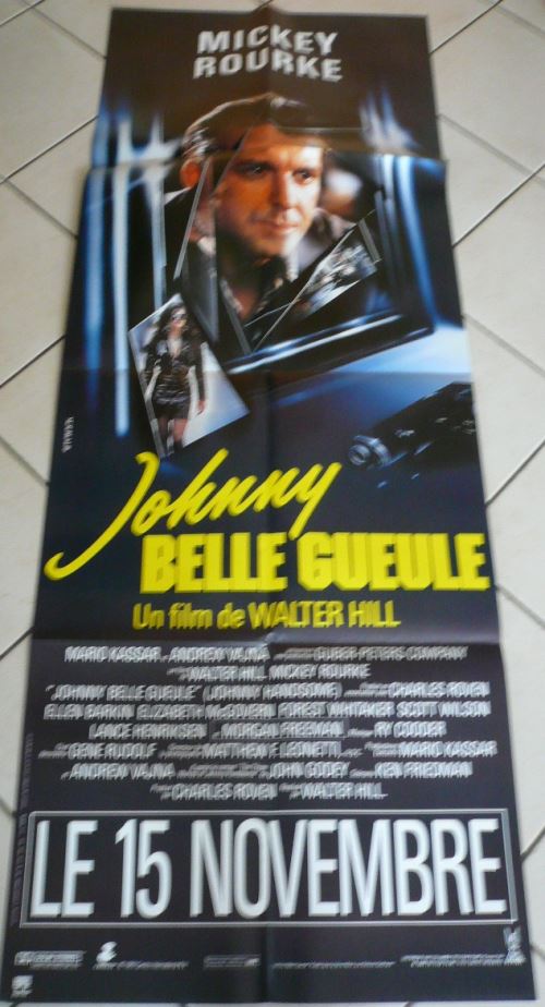 Johnny Belle Gueule AFFICHE CINEMA ORIGINALE