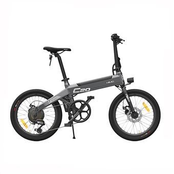 Xiaomi Himo C20 Velo Electrique De Ville Guidon Pliable Moteur 250w 10ah Gris Velos Achat Prix Fnac