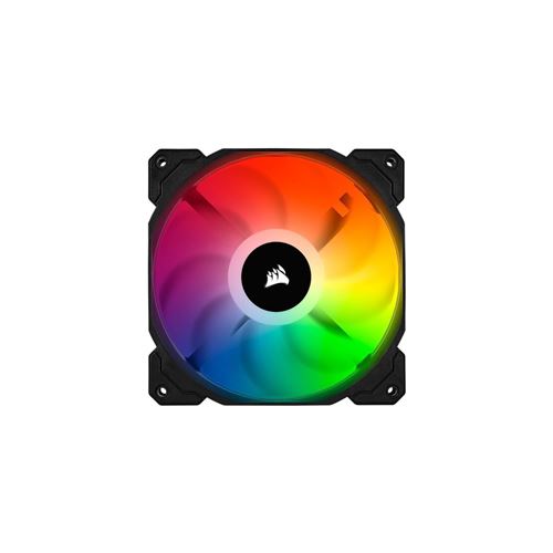 CORSAIR Ventilateur iCUE SP140 RGB PRO - Diametre 140 mm - LED RGB - Single Pack (CO-9050095-WW)