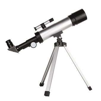 Télescope Astronomique 360x50 Mm - Pour Enfants Et Débutants - Portable Avec Trépied Et Oculaires H6mm/H20mm