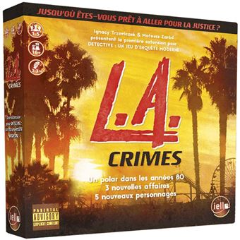 Jeu de stratégie Iello Détective L.A. Crimes