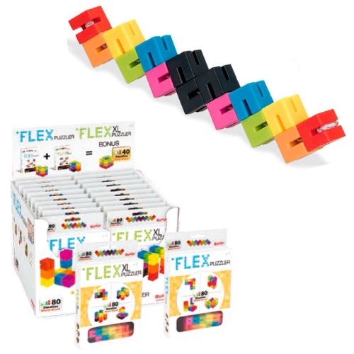 LÚDILO - Jeu Flex XL Multicolore (80811) - jeu de logique