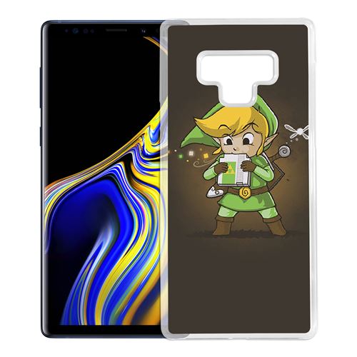Coque pour Samsung Galaxy Note 9 -  Zelda Link Cartouche