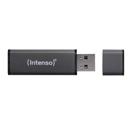 Intenso 3521451 Clé USB 2.0 4 Go Anthracite