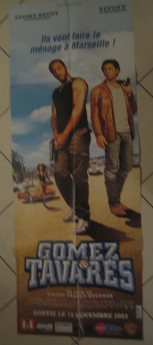 Gomez & Tavares AFFICHE CINEMA ORIGINALE