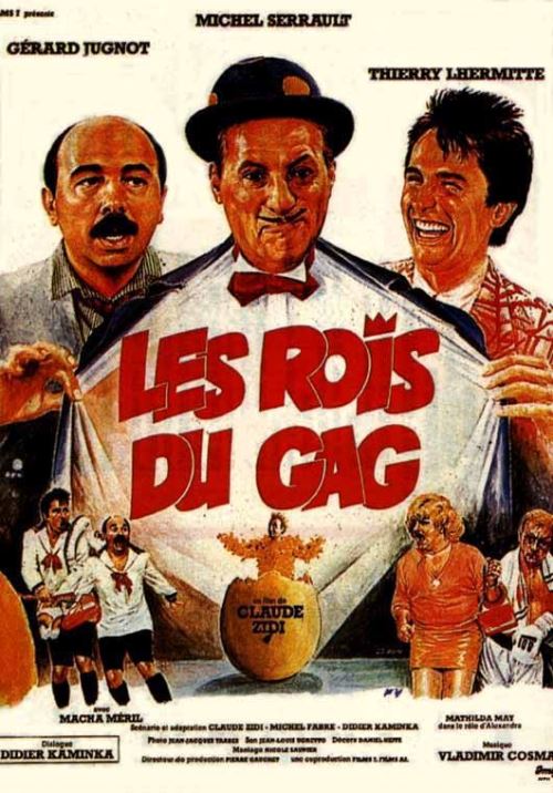 Les Rois du Gag AFFICHE CINEMA ORIGINALE