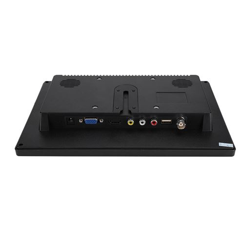 Ecran PC GENERIQUE Écran Multifonction 7 Pouces 800: 1 1024x600 avec  Support. Entrée HDMI / VGA / AV (100-240V) (Prise EU)