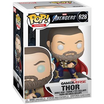 Figurine Funko Pop Games Marvel Avengers Gamerverse Thor