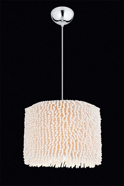 HOMEMANIA Lustre Spider - Lampe à Suspension - de Plafond, Murale - Marron Clair, 25 x 25 x 90 cm, 1 x E27, 15 W