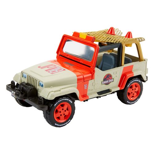 Jurassic World Voiture de sauvetage - dino 36x11
