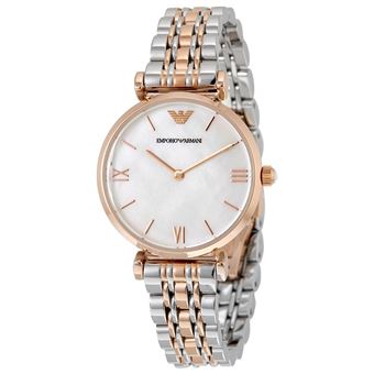 Montre Femme Armani Retro AR1683 Argent - Montre à quartz - Achat \u0026 prix |  fnac