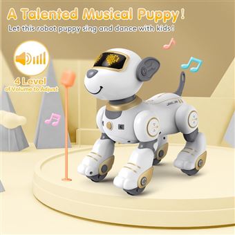 Commentaires en ligne: Lexibook- Power Puppy Chien