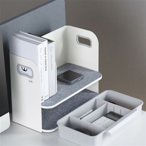 Boîte de rangement de bureau à petits tiroirs, organisateur en plastique  avec