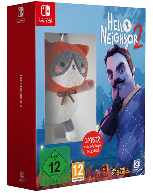 Just For Games Hello Neighbor 2 Imbir Edition Nintendo Switch
