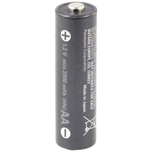 Pile rechargeable LR6 (AA) NiMH Panasonic eneloop pro HR06 +Box 2500 mAh  1.2 V 4 pc(s) - Cdiscount Jeux - Jouets