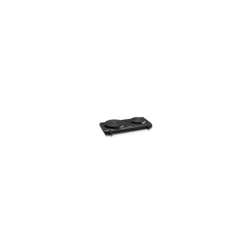 Haeger Noir Plaque De Cuisson Electrique Double Disc - 2500W - Image 3
