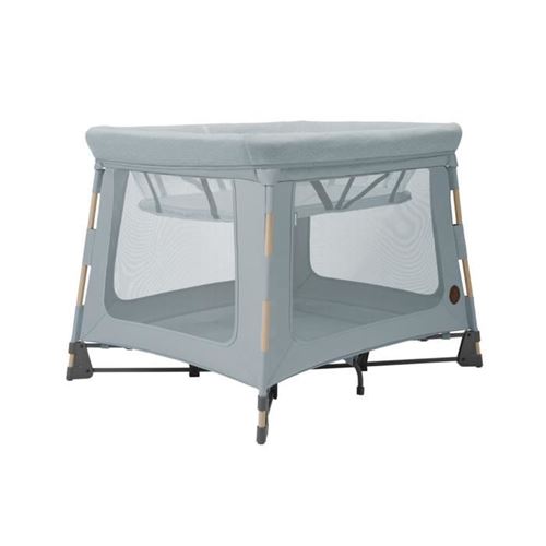 Maxi-Cosi Swift Eco, Lit De Voyage 3 En 1: Berceau, Lit Et Parc, Léger Et Pliable, De La Naissance A 3.5 Ans, Beyond Grey