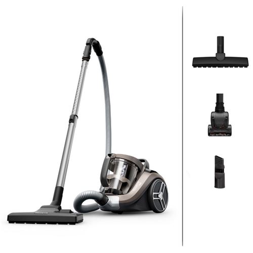 Rowenta - Aspirateur sans sac - 900W - 75dB - Marron - Image 3