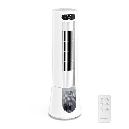 Rafraîchisseur D'Air  Ventilateur - Klarstein Frost - 200 M³/H - 7 L - 20 M² - 4 Modes - 3 Niveaux