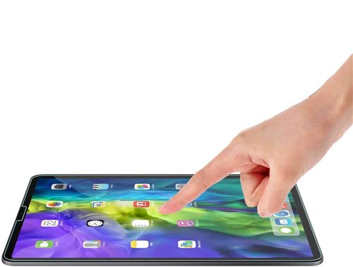 Verre Trempé pour iPad PRO (11 pouces modèle 2020) [Pack 2] Film Protection  Ecran Resistant [Lot de 2] Vitre Anti Rayure Phonillico® - Protection d' écran pour tablette - Achat & prix